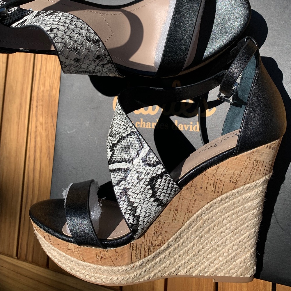 Ladies 5" heel